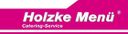 HOLZKE MENÜ GMBH – supplier logo, supplier contact card