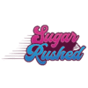 SUGAR RUSHED – supplier logo, supplier contact card