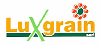 LUXGRAIN – supplier logo, supplier contact card