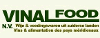 VINALFOOD – supplier logo, supplier contact card