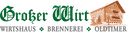 GROSSER WIRT – supplier logo, supplier contact card