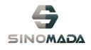 Sinomada Heavy Industry (Changsha) Co., Ltd. – supplier logo, supplier contact card