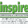 INSPIRE COMMERCIAL KITCHEN SOLUTIONS – supplier logo, supplier contact card