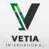 VETIA INTERNATIONAL – supplier logo, supplier contact card