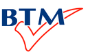 BTM INTERNATIONAL (UK) LTD – supplier logo, supplier contact card