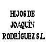 HIJOS DE JOAQUÍN RODRÍGUEZ SL – supplier logo, supplier contact card