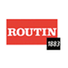 ROUTIN – supplier logo, supplier contact card