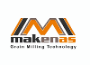 MAKENAS GRAIN MILLING TECHNOLOGY – supplier logo, supplier contact card