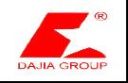 Xiamen Dajia Enterprise Ltd – supplier logo, supplier contact card