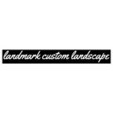 Landmark Custom Landscape – supplier logo, supplier contact card