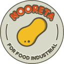 Nooreta for food industries – supplier logo, supplier contact card