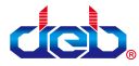 ZHEJIANG DEBANG SHOCK TECH CO.,LTD – supplier logo, supplier contact card