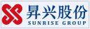 Sunrise Group Co., Ltd. – supplier logo, supplier contact card