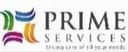 Prime Services – supplier logo, supplier contact card