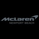 McLaren Newport Beach – supplier logo, supplier contact card