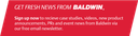 BALDWIN TECHNOLOGY GMBH – supplier logo, supplier contact card