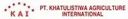 PT. Khatulistiwa Agriculture International – supplier logo, supplier contact card