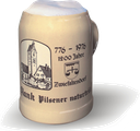 BLANK’S BRAUEREI – supplier logo, supplier contact card