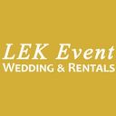 Lek Event Wedding & Rentals