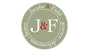 JACOBS & FIELD – supplier logo, supplier contact card