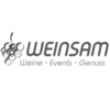WEINSAM - WEINE EVENTS GENUSS – supplier logo, supplier contact card