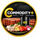 Commodity Plus – supplier logo, supplier contact card