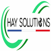 HAY SOLUTIONS – supplier logo, supplier contact card