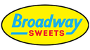 BROADWAY SWEETS – supplier logo, supplier contact card