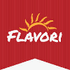 FLAVORI – supplier logo, supplier contact card