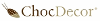 CHOCDECOR – supplier logo, supplier contact card
