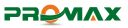 PROMAX INDUSTRIAL LTD – supplier logo, supplier contact card
