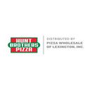 Hunt Brothers Pizza – supplier logo, supplier contact card