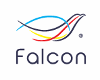 FALCON – supplier logo, supplier contact card