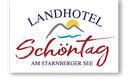 GASTSTÄTTE SCHÖNTAG – supplier logo, supplier contact card