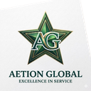AETION GLOBAL – supplier logo, supplier contact card