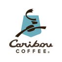 Caribou Coffee – supplier logo, supplier contact card