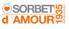 O SORBET D AMOUR – supplier logo, supplier contact card