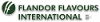 FLANDOR FLAVOURS INTERNATIONAL – supplier logo, supplier contact card