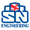 SN ENGINEERING – supplier logo, supplier contact card
