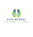 king herbal – supplier logo, supplier contact card