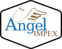 Angel Impex – supplier logo, supplier contact card