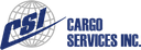 CARGO SERVICES INC – supplier logo, supplier contact card