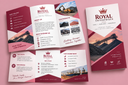 Royal Enterprise – supplier logo, supplier contact card