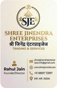 Shree Jinendra Enterprises – supplier logo, supplier contact card