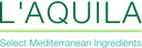 L'AQUILA – supplier logo, supplier contact card