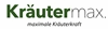 KRÄUTERMAX GMBH & CO KG – supplier logo, supplier contact card