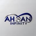 AHSAN INFINITY – supplier logo, supplier contact card