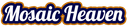 MOSAIC HEAVEN – supplier logo, supplier contact card