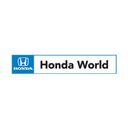 Honda World – supplier logo, supplier contact card