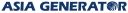 Weifang Asia Generator Co., Ltd – supplier logo, supplier contact card